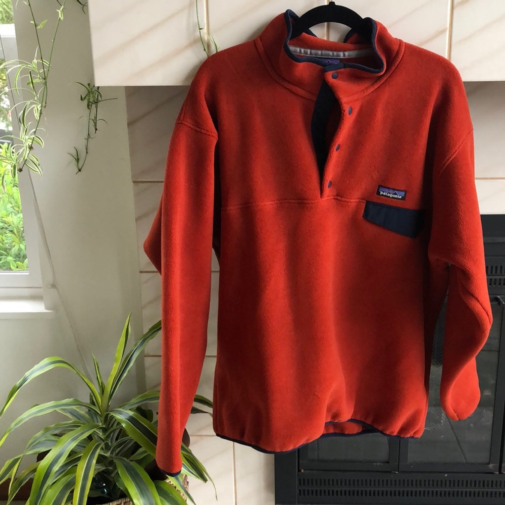 Patagonia synchilla fleece (men’s) large